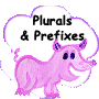 Plurals, Prefixes